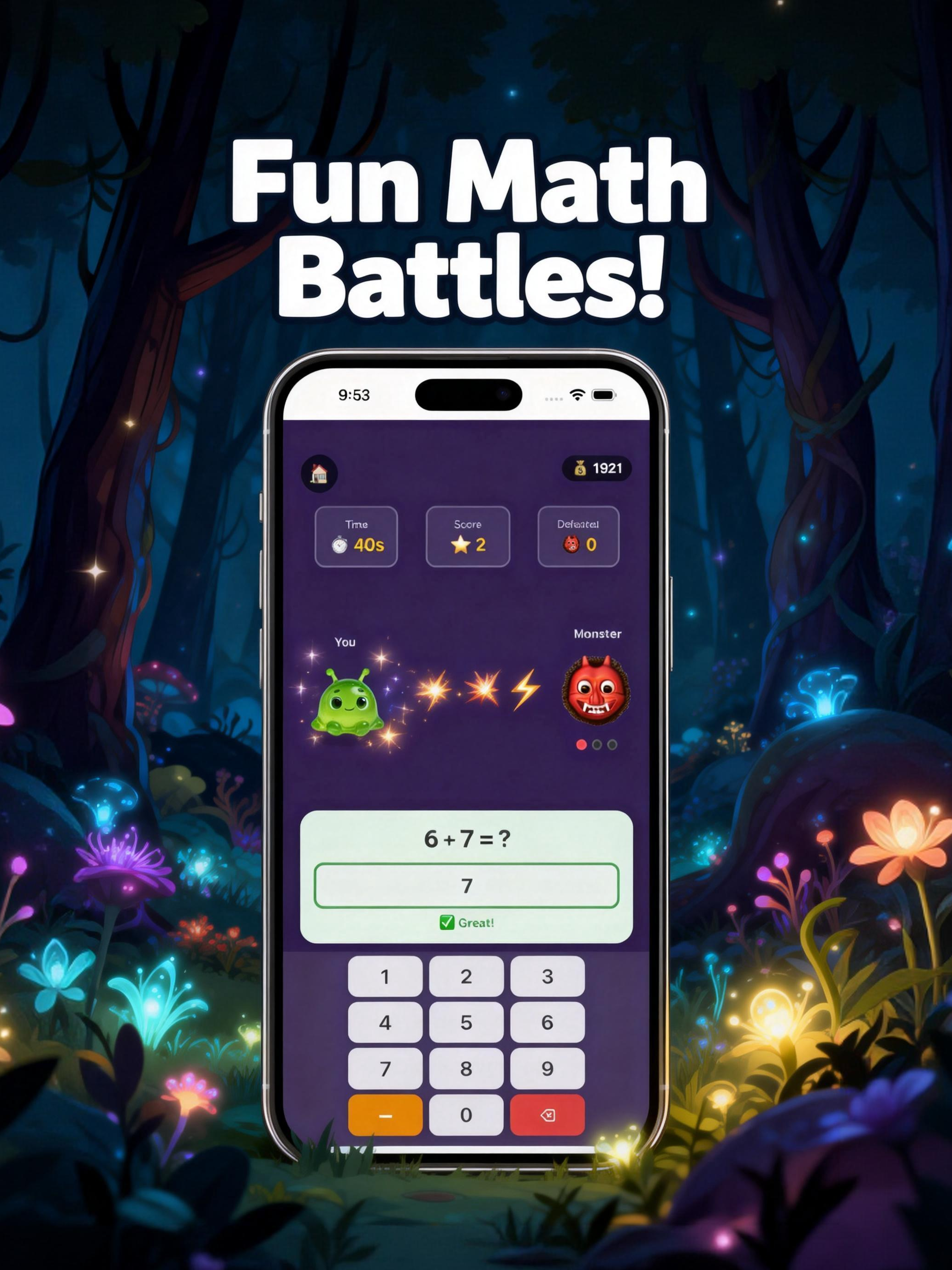 MathJelly Screenshot