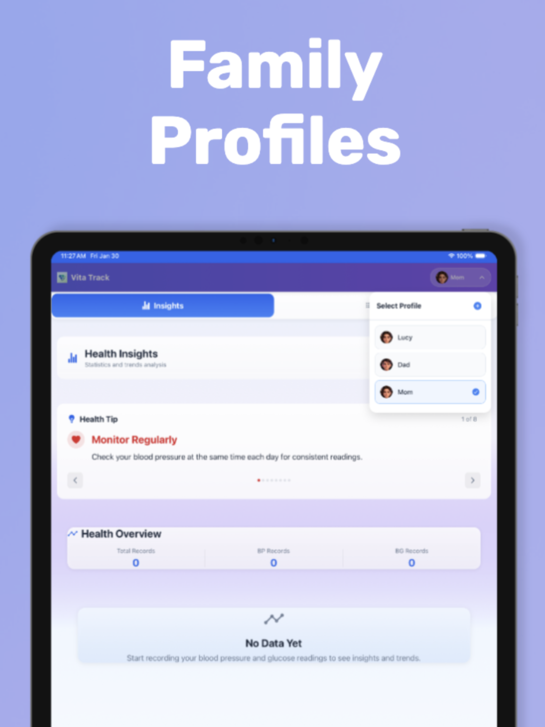 VitaTrack Screenshot 5